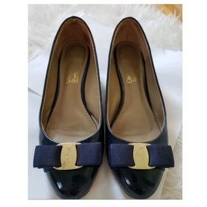 Authentic salvatore Ferragamo shoes